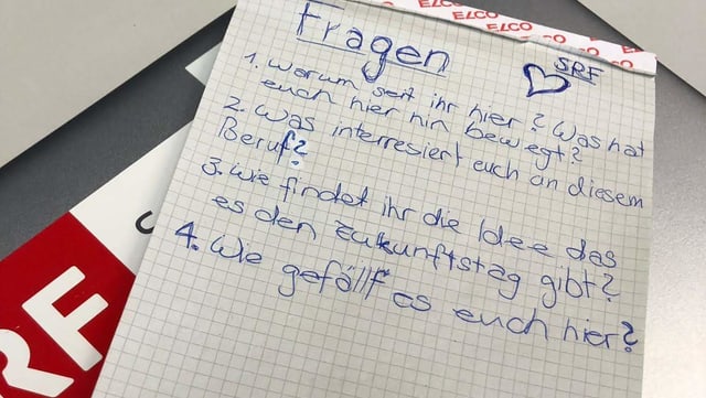 Block mit Notizen Block mit Notizen