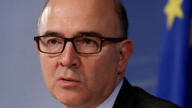 Porträt von Pierre Moscovici Porträt von Pierre Moscovici