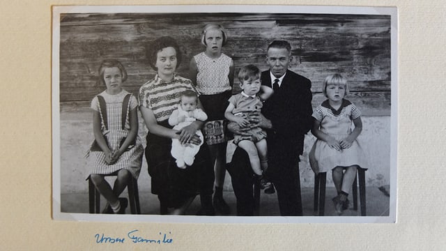 Altes Familienbild Altes Familienbild