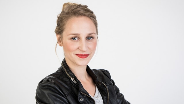 Porträt Helena Daehler Porträt Helena Daehler