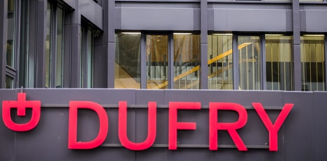Logo von Dufry Logo von Dufry