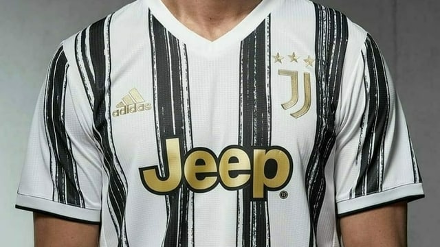 Das neue Trikot von Juventus Turin hat wieder schwarz-weisse Streifen.