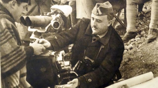 Der spanische Diktator Francisco Franco. Der spanische Diktator Francisco Franco.
