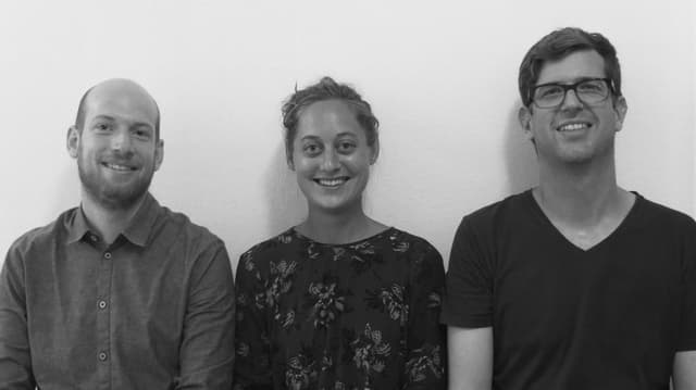 Die neue Leitung der Stanser Musiktage (v.l.): Marc Rambold, Esther Unternährer, Marc Unternährer Die neue Leitung der Stanser Musiktage (v.l.): Marc Rambold, Esther Unternährer, Marc Unternährer