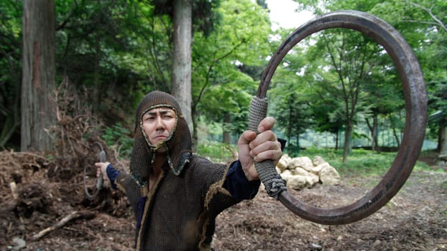 Video «Ninja – Japans Schattenkrieger» abspielen Video «Ninja – Japans Schattenkrieger» abspielen