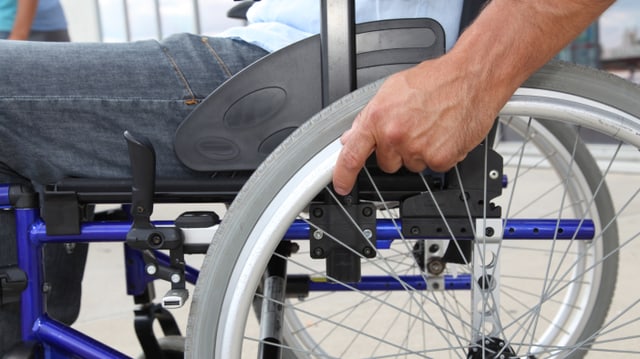 Rollstuhlfahrer sind für Reedereien ein Problem