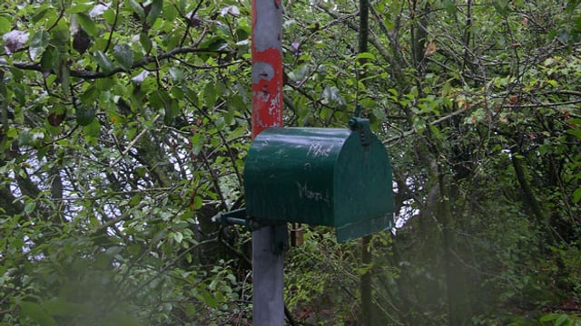 Briefkasten auf der Schnittlauchinsel. Briefkasten auf der Schnittlauchinsel.