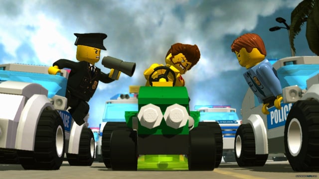 Spielszene aus «Lego City Undercover» Spielszene aus «Lego City Undercover»