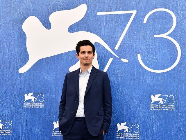 Damien Chazelle am 73. Filmfestival Venedig. Damien Chazelle am 73. Filmfestival Venedig.