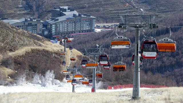 Skiresort in China Skiresort in China