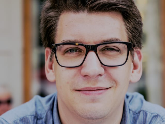 «Wir haben nur zweimal die Möglichkeit unsere Stimme abzugeben, das muss man nutzen.» Sagt Jörn «Wir haben nur zweimal die Möglichkeit unsere Stimme abzugeben, das muss man nutzen.» Sagt Jörn