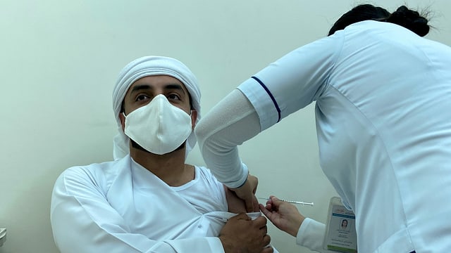 Impfsituation in Dubai