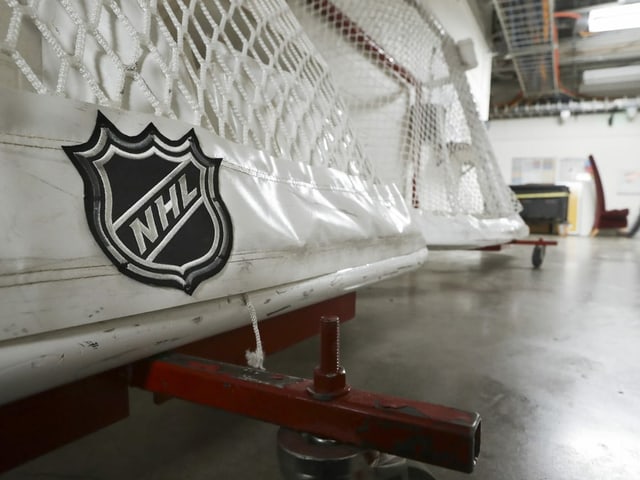 Logo der NHL.