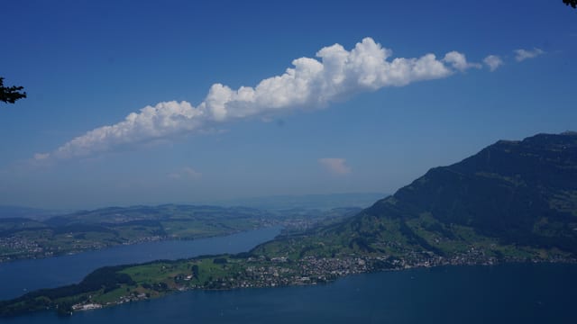 Bis jetzt gilt der 27. Juli 2013 als heissester Tag seit dem Hitzesommer. Bild vom Bürgenstock. Bis jetzt gilt der 27. Juli 2013 als heissester Tag seit dem Hitzesommer. Bild vom Bürgenstock.