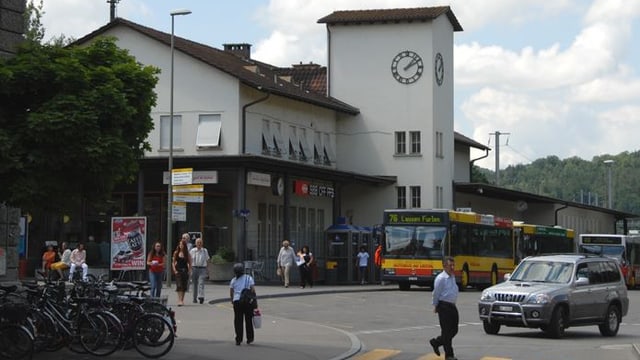 Bahnhofsareal Liestal Bahnhofsareal Liestal
