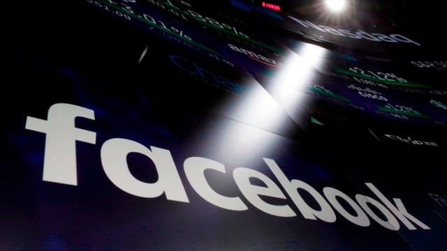 Logo von Facebook. Logo von Facebook.