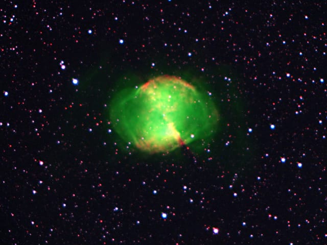 Grüner Nebel
