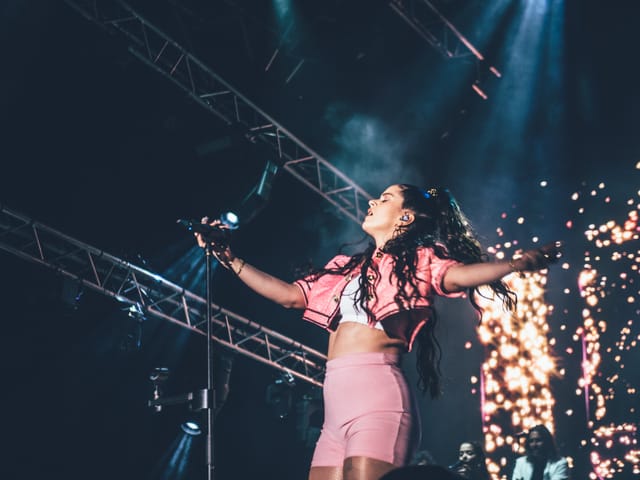 Rosalía am Gurtenfestival