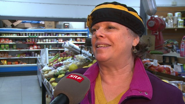 Frau im Interview. Frau im Interview.