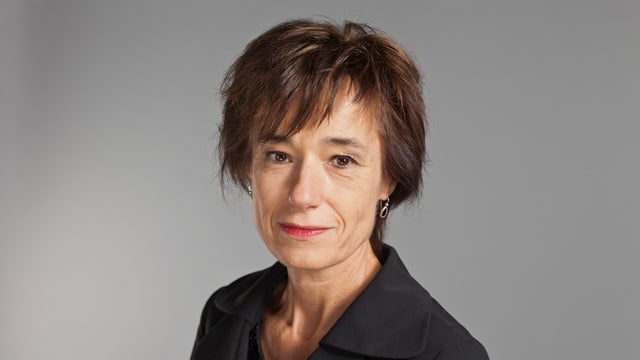 Portrait der CVP-Nationalrätin Ruth Humbel. Portrait der CVP-Nationalrätin Ruth Humbel.