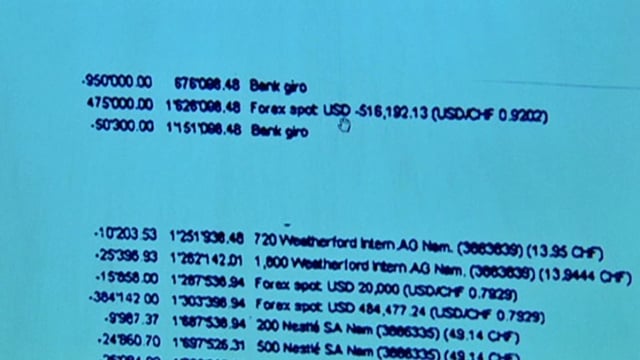 Printscreen Kontoauszug Printscreen Kontoauszug