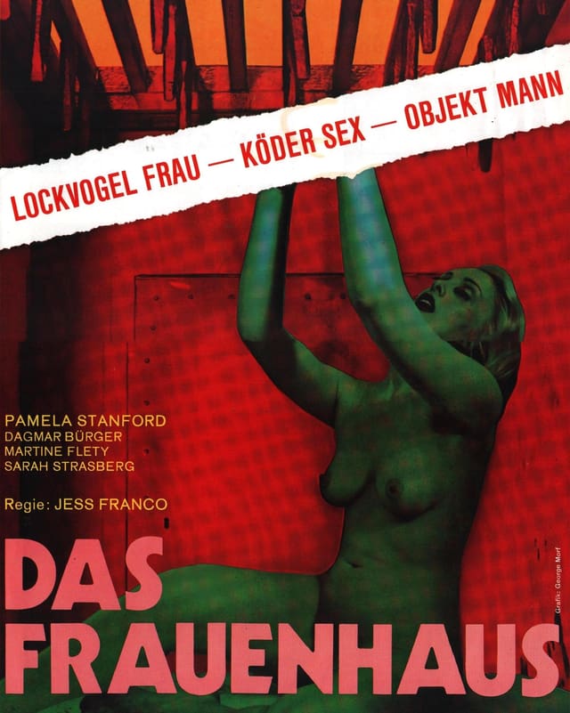 Filmplakat zu «Das Frauenhaus» Filmplakat zu «Das Frauenhaus»