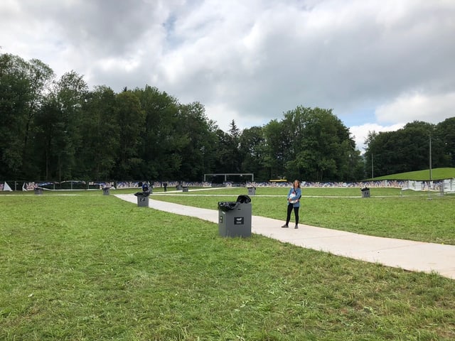 Wartegelände Openair St. Gallen Wartegelände Openair St. Gallen