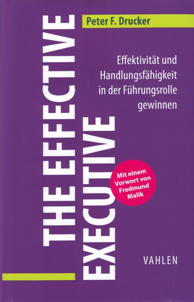 The Effective Executive The Effective Executive