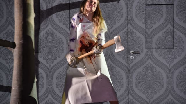 Mari Eriksmoen als Pamina in einer Aufführung der «Zauberflöte» am Zürcher Opernhaus Mari Eriksmoen als Pamina in einer Aufführung der «Zauberflöte» am Zürcher Opernhaus
