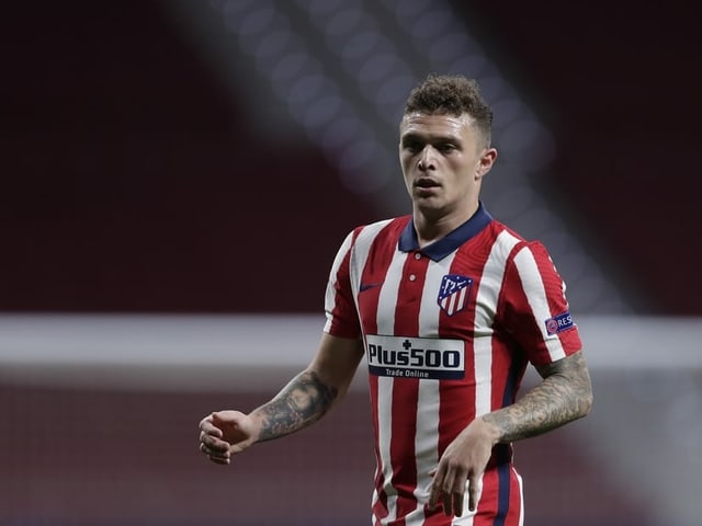 Atleticos Kieran Trippier. Atleticos Kieran Trippier.