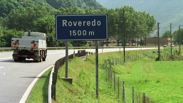 Roveredo: Fahrplan für den neuen Dorfteil