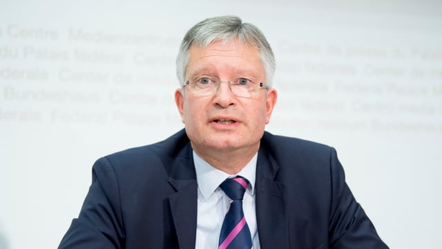 Arbeitgeber-Präsident Roland Müller. Arbeitgeber-Präsident Roland Müller.