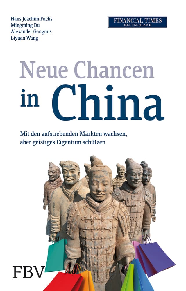 Buchtitel Neue Chancen in China Buchtitel Neue Chancen in China