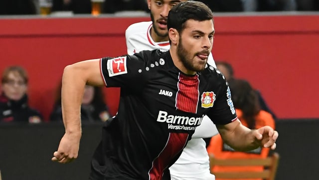 Volland schiesst Leverkusen zum Sieg (ARD-Audio, Holger Dahl)