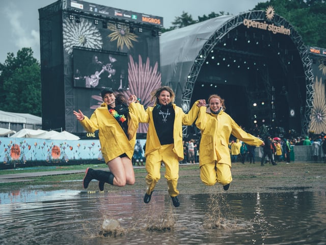 Openair St.Gallen: Auch genannt Schlammgallen.