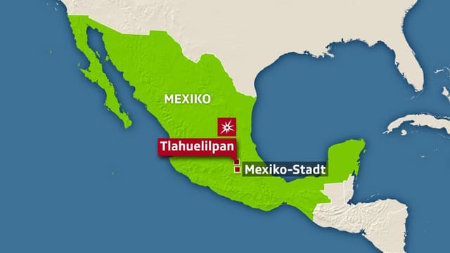 Map of Mexico. Map of Mexico.