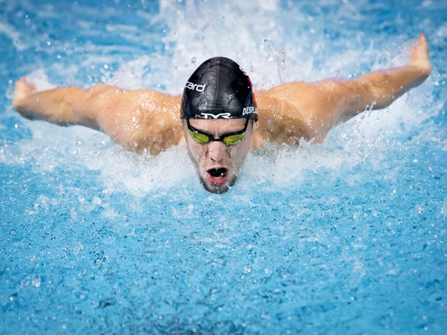 Jérémy Desplanches: Nach EM-Gold im vergangenen Jahr wird auch an der WM einiges vom 24-Jährigen erwartet. Jérémy Desplanches: Nach EM-Gold im vergangenen Jahr wird auch an der WM einiges vom 24-Jährigen erwartet.