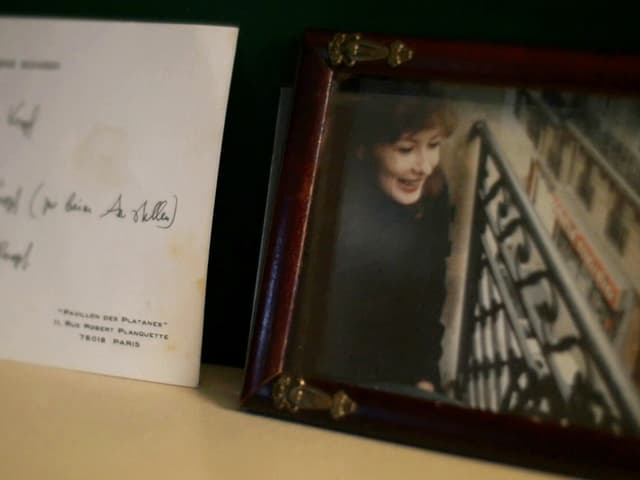 Postkarte und Foto von Undine Gruenter Postkarte und Foto von Undine Gruenter