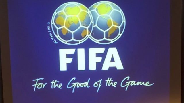 Fifa-Fahne Fifa-Fahne
