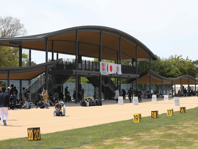Yumenoshima Park Archery Field