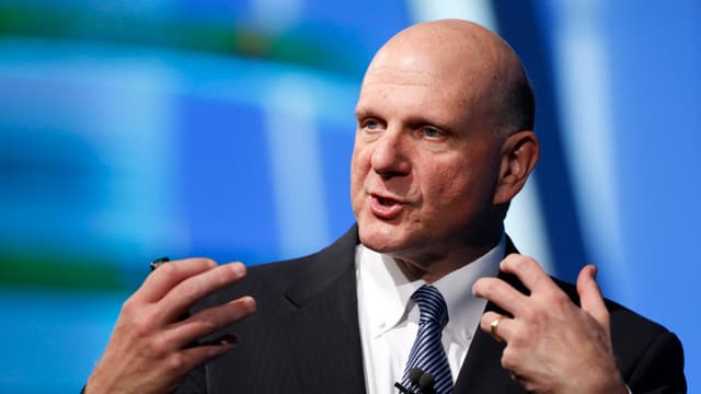 Steve Ballmer Steve Ballmer