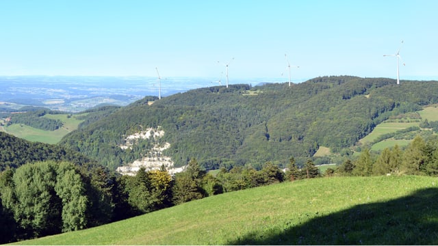 Visualisierung geplanter Windpark Burg Visualisierung geplanter Windpark Burg