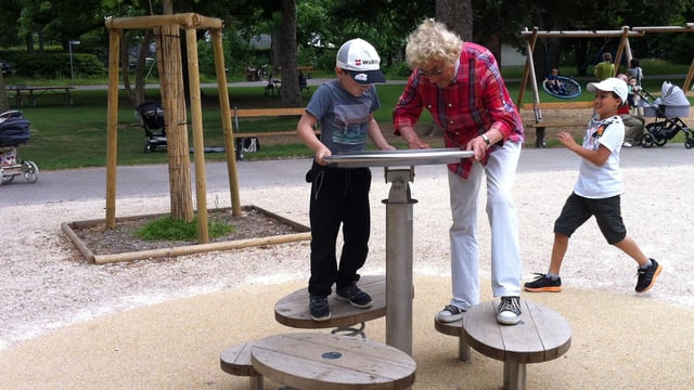 Radio SRF1, 3.6.2015: Gesunder Spielplatz