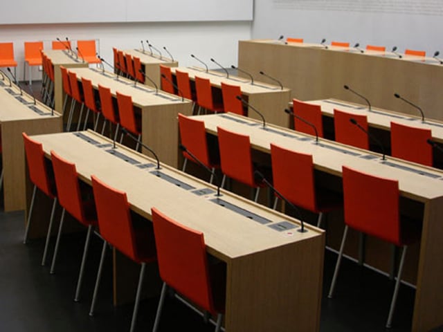 Saal Pressekonferenzen, Medienzentrum Saal Pressekonferenzen, Medienzentrum