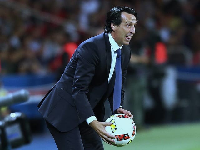 Unai Emery.