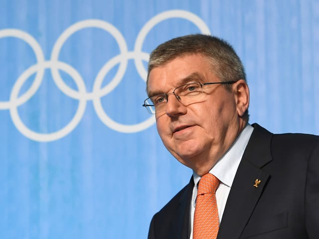 Thomas Bach Thomas Bach