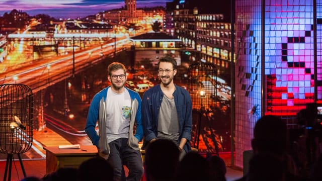 Thomas Wiesel und Blaise Bersinger. Thomas Wiesel und Blaise Bersinger.