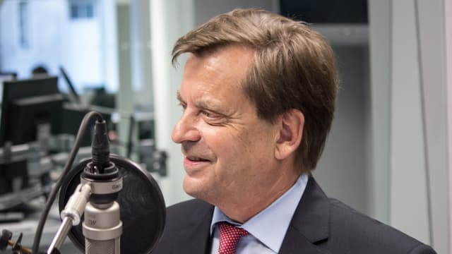 Andreas Zeller, Synodalratspräsident der reformierten Berner Kirche. Andreas Zeller, Synodalratspräsident der reformierten Berner Kirche.
