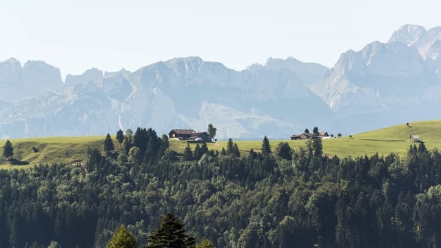 Ein neues Hotel soll dem Tourismus im Appenzellerland Auftrieb geben. Ein neues Hotel soll dem Tourismus im Appenzellerland Auftrieb geben.