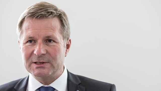 Der Luzerner Finanzdirektor Marcel Schwerzmann setzt sich für die Reform ein. Der Luzerner Finanzdirektor Marcel Schwerzmann setzt sich für die Reform ein.